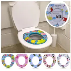 GENERICO - Asiento Adaptador Baño Inodoro Niño Bebe