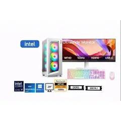 INTEL - Computadora LPC Core Ultra 9 285 16GB RAM 512GB SSD 29" UHD Windows 11 Pro