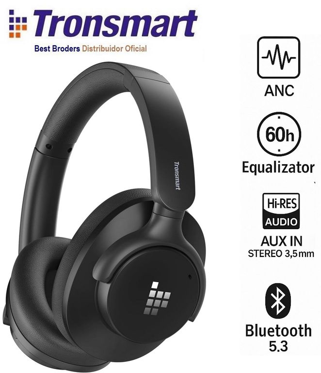 Audifonos Bluetooth Sounfii Q20S Hybrid ANC Hi Res