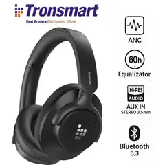 TRONSMART - Audifonos Bluetooth Sounfii Q20S Hybrid ANC Hi Res