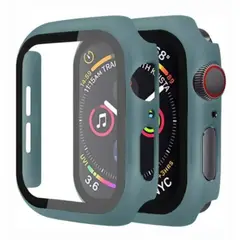 GENERICO - Bumper Clásico para Apple Watch 45mm - VERDE AZULADO