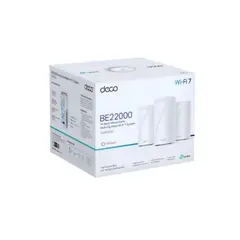 TP LINK - SISTEMA WIFI MESH TP-LINK DECO BE85-3 BE22000 PACK3 WIFI7