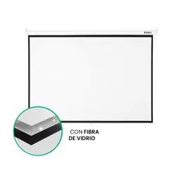 JOTA STORE - Pantalla Ecran Evox Manual Fibra de Vidrio 120 240x180cm