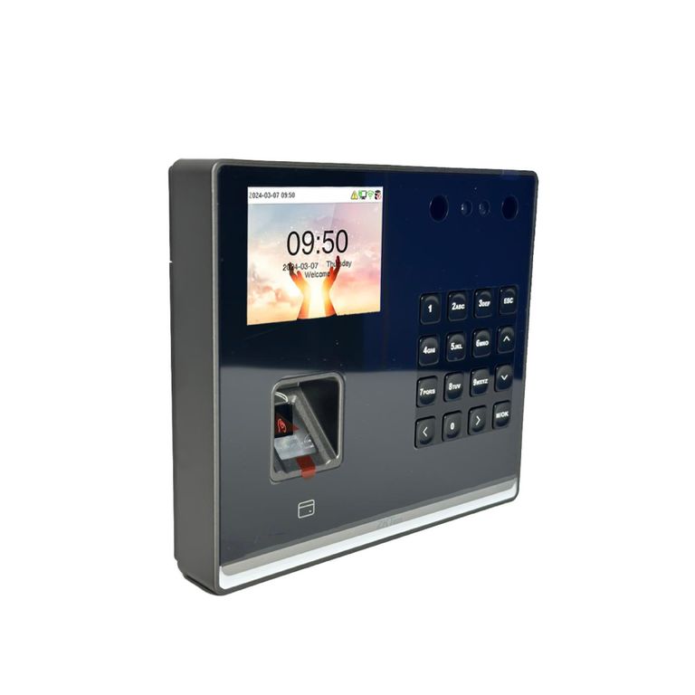 Control de asistencia biométrico