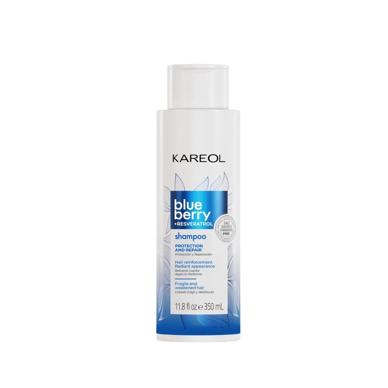 Shampoo Blueberry + Resveratrol x 350 ml