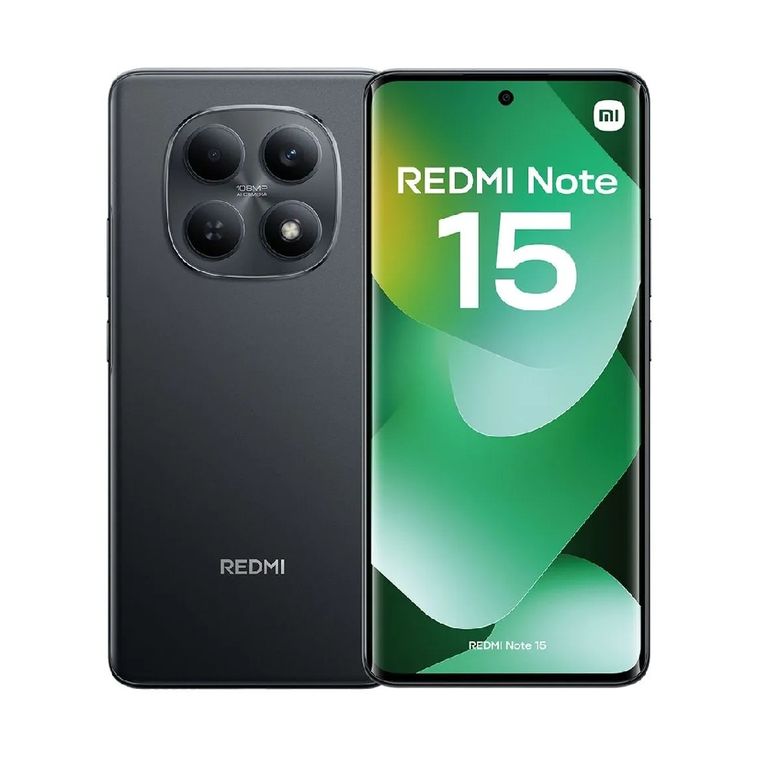REDMI NOTE 15 128GB 6GB Negro