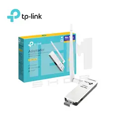 TP LINK - Adaptador Inalambrico wi fi TL-WN722N hasta 150 Mbps