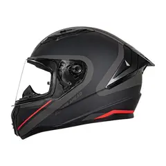 LS2 - CASCO FF810 VIGO ANGLE VISOR TRANSP Y CERT ECE-2206