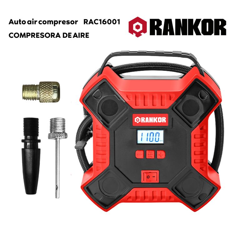 Compresor de aire para auto 12V