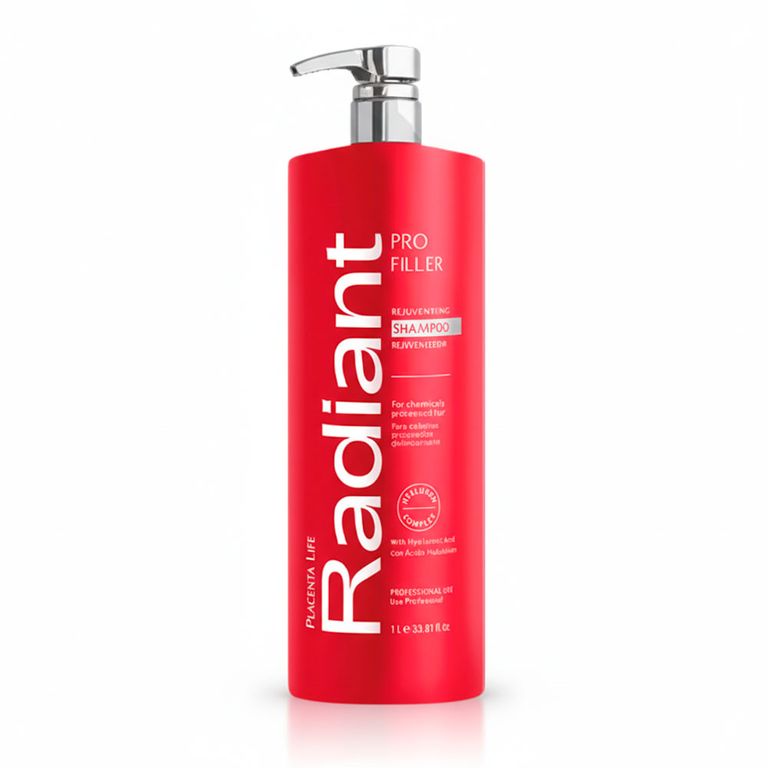 Shampoo Pro Filler Post Color Radiant 1000ml