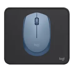 LOGITECH - Combo Mouse M170 Inalambrico + Pad mouse salpicadura Azul Acero