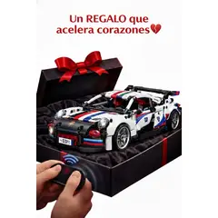 GENERICO - CARRO LEGO PORSHE DEPORTIVO A CONTROL REMOTO