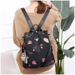 GENERICO - Bolso mochila mujer anti robo aesthetic