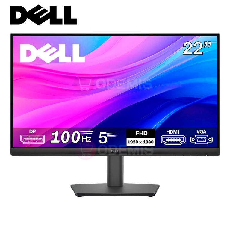 Monitor Pro E2225HM 210-BQHW de 22 Full HD con conexión HDMI alto rendi