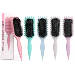 GENERICO - CEPILLO PEINE PARA RIZOS