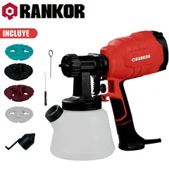 RANKOR - Pistola de Pulverizar 650W Modelo RSG65001