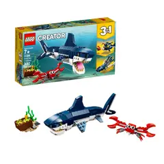 LEGO - Creator 3 in 1 Deep Sea Creatures 31088
