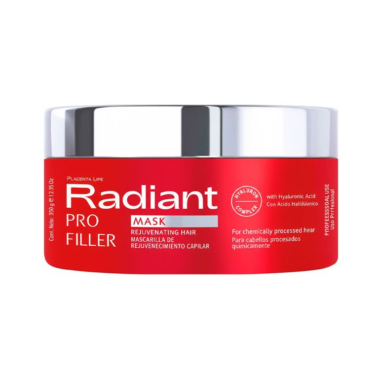 Mascarilla Pro Filler Post Color Radiant 350ml