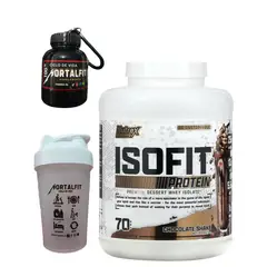 NUTREX - ISO FIT 5LB CHOCOLATE SHAKE