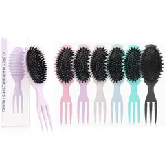 GENERICO - CEPILLO PEINE PARA RIZOS