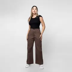 BRONCO - PANTALON MUJER BALI - PB DRILL STRECH