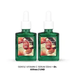 GENERICO - Gentle Vitamin C 20% Serum 30ml DR.ALTHEA 2 unidades