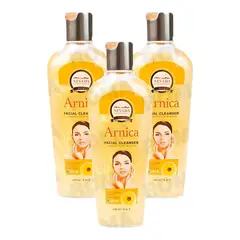 NEVADA NATURAL PRODUCTS - PACK 3 GEL LIMPIADOR FACIAL ÁRNICA 240ML NEVADA