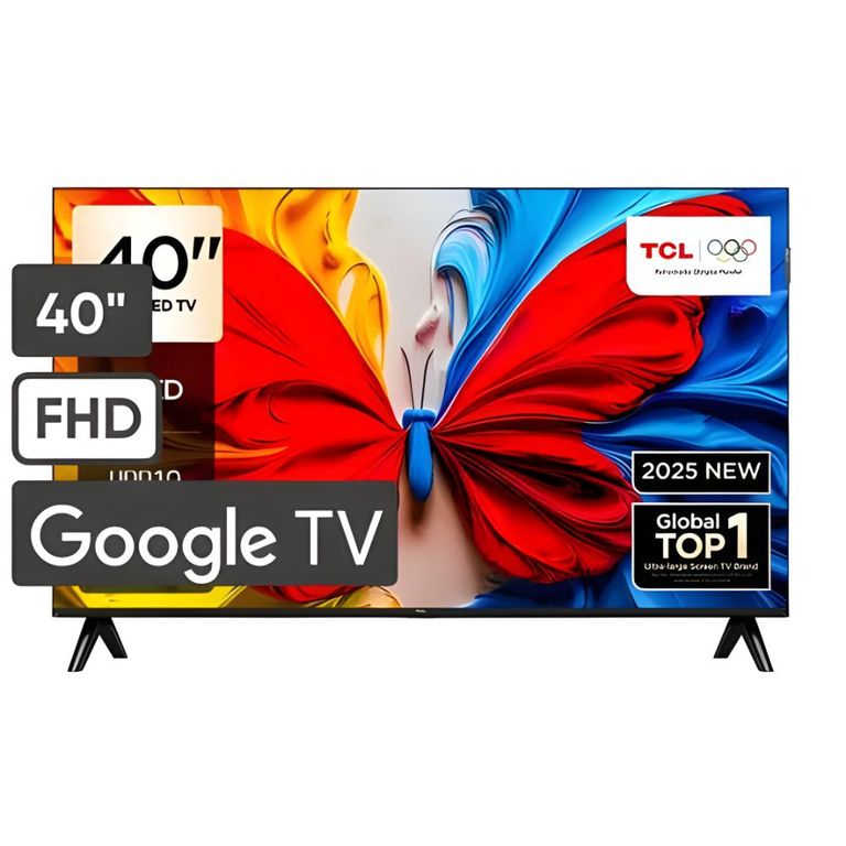Televisor QLED 40" FullHD Smart TV 40S5K-GOOGLE TV
