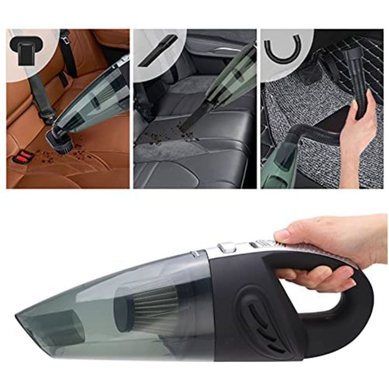 Aspiradora inalambrica ideal para el hogar y auto