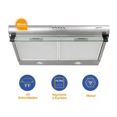 AGHASO - Campana Extractora 60cm -