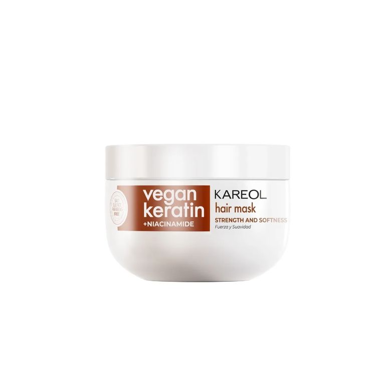 Máscara Keratina Vegana + Niacinamide x 300 gr