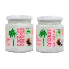 BIOSELVA - PACK 2 ACEITE DE COCO 250ML