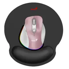 GENIUS - COMBO MOUSE 9000S ROSADO Y PAD MOUSE G-WMP 100 C/DESCANSADOR