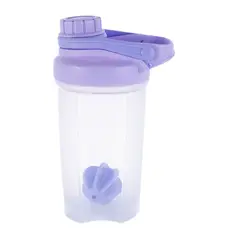 GENERICO - Botella mezcladora tomatodo de 700ml - Morado