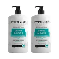 PORTUGAL - PACK 2 QUINUA & AVENA CREMA CORPORAL 700G