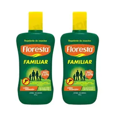 PORTUGAL - PACK 2 REPELENTE FAMILIAR 120G FLORESTA