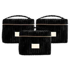 PORTUGAL - PACK 3 NECESER ORGANIZADOR DE MAQUILLAJE Y SKINCARE