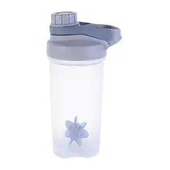 GENERICO - Botella mezcladora tomatodo de 700ml - Gris