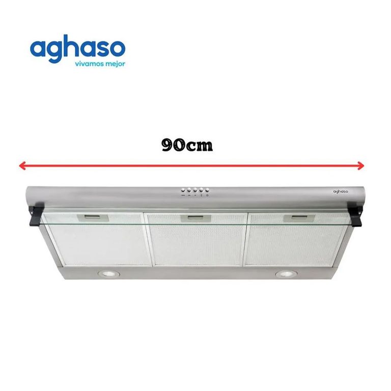 Campana Extractora 90 cm -