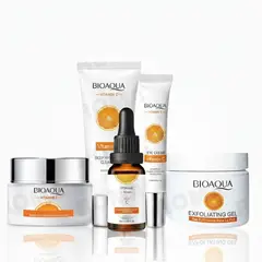 BIOAQUA - KIT SKINCARE VITAMINA C 5 PZS