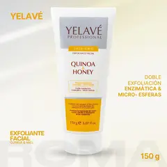 GENERICO - FACIAL SCRUB QUINUA & MIEL 150G YELAVÉ