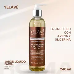 GENERICO - JABÓN TODO TIPO DE PIEL NF 240ML YELAVÉ