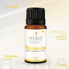 GENERICO - ACEITE ESENCIAL MANZANILLA 10ML YELAVÉ