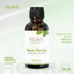 GENERICO - ACEITE ESENCIAL MENTA PIPERITA 30ML YELAVÉ