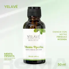 GENERICO - ACEITE ESENCIAL MENTA PIPERITA 50ML YELAVÉ
