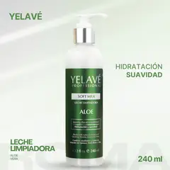 GENERICO - SOFT MILK ALOE 240ML YELAVÉ