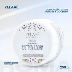 GENERICO - HAND & BODY BUTTER CREAM 250G YELAVÉ