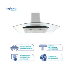 AGHASO - Campana Chimenea -