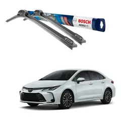 BOSCH - Limpiaparabrisas Toyota Corolla - Aerofit 2020 - 2026