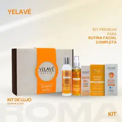 GENERICO - KIT DE LUJO QUINUA & MIEL YELAVÉ